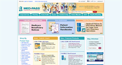 Desktop Screenshot of med-pass.com